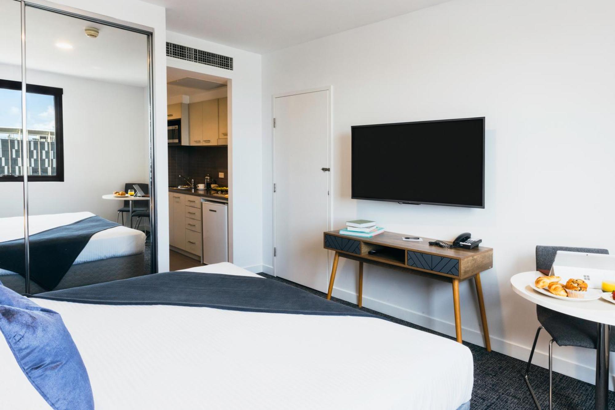 Quest Mascot Aparthotel Sydney Exteriör bild