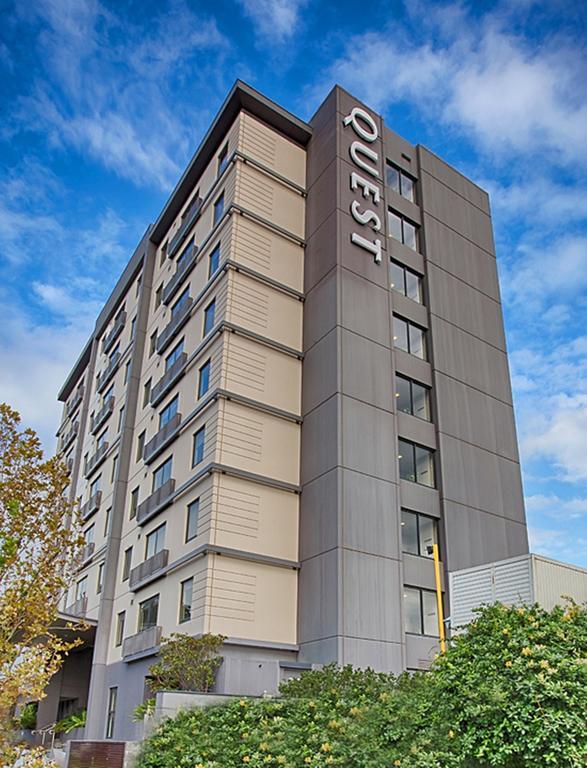 Quest Mascot Aparthotel Sydney Exteriör bild