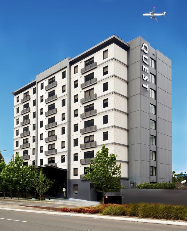 Quest Mascot Aparthotel Sydney Exteriör bild