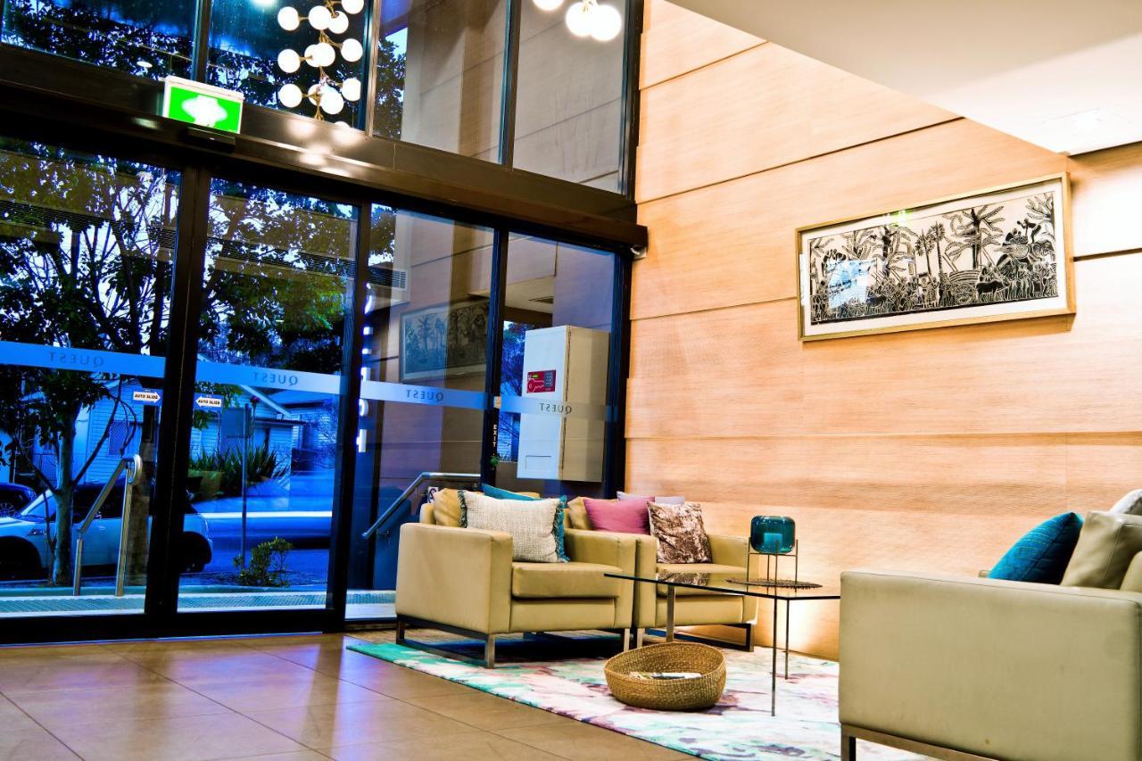 Quest Mascot Aparthotel Sydney Exteriör bild